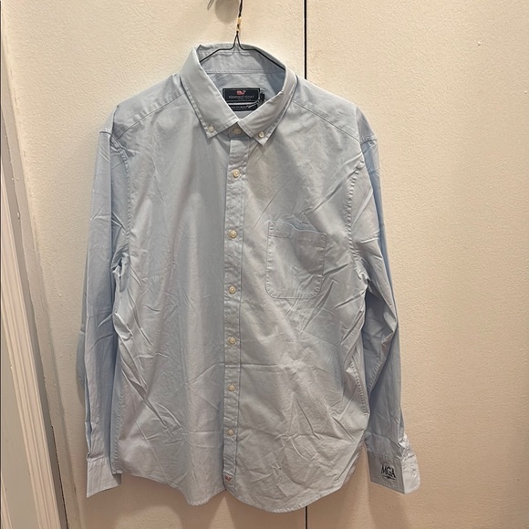 Vineyard Vines Other - Vineyard Vines Blue Casual Button Down Shirt